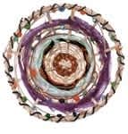 upcycled saucer basket
