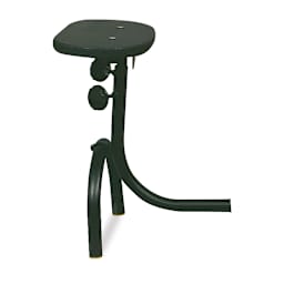Brent Power Wheel Seat - Upright seat showing height and distance adjustment knobs