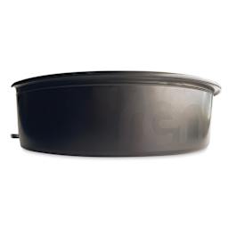 Brent Plastic Splash Pan - Black