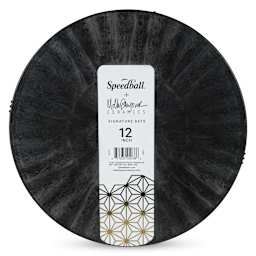 Speedball Bats - Round, 12", Black - front