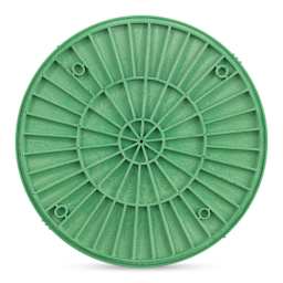 Speedball Bats - Round, 12", Green - back
