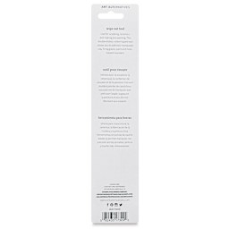 Art Alternatives Wipe Out Tool (Back of package)