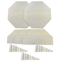 Skutt Model 818 or 822 Kiln Furniture Kit