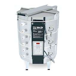 Amaco Excel Kiln with Select Fire with EZ-Lift - EX365SF, 208V, 1P, 48A