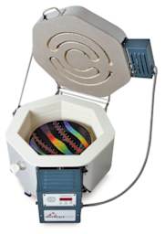 Skutt HotStart Pro Studio Kiln - Kiln shown open
