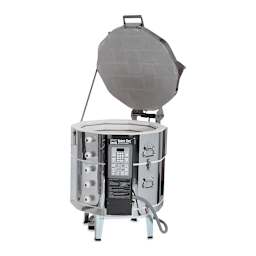 Excel 22" Deep Three Phase Kiln with EZ Lift - EX-353SF, 208V, 3P, 36"H x 35"W x 28 1/2"D