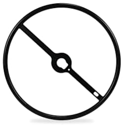 Brent SRC Slab Roller - Round handle for Slab Roller