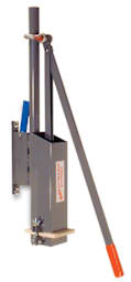 Bailey Clay Extruder - shown mounted on wall