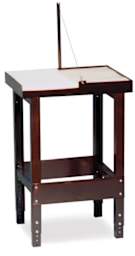 Debcor Wedging Board - Front angled view of Board with separately sold stand