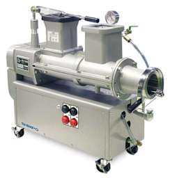 Nidec Shimpo NVA-04S De-Airing Pug Mill - Right angle view