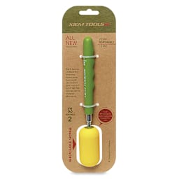 Xiem X-Sponge 2 - Front of package of Sponge with Handle