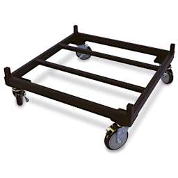 Rolling Kiln Stand for 10-Sided Kilns