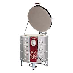 Skutt KMT Series Kilnmaster Touchscreen Kiln - KMT-1227-3, Cone 8, 240V-1P, 48A