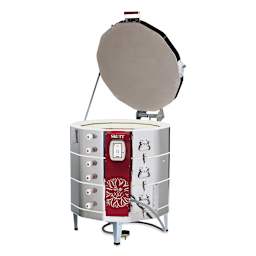 Skutt KMT Series Kilnmaster Touchscreen Kiln - KMT-1227-3, Cone 5, 208V-1P, 48A