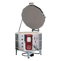 Skutt KMT Series Kilnmaster Touchscreen Kiln - KMT-1218-3, Cone 10, 240V-1P, 48A