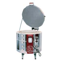 Skutt KMT Series Kilnmaster Touchscreen Kiln - KMT-1222-3, Cone 10, 240V-3P, 34.6A