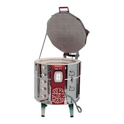 Skutt KMT Series Kilnmaster Touch Kiln - KMT-1022, Cone 10, 240V-3P, 34.6A