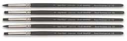 Royal Sovereign Clay Shaper Sets - Set of Short 5 Tips, with Shorter handles shown horizontally