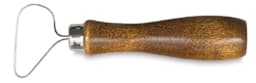Kemper Ceramic Loop Tools - Closeup of Pear shaped Wire Tool 