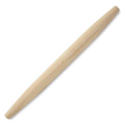 Fox Run Straight Rolling Pin - 20" angled view