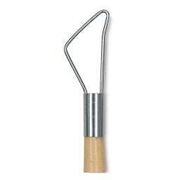 Ribbon and Flat Wire Tool Sets - Closeup of a single tool showing triangular end