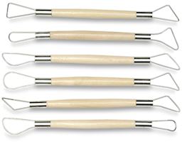 Ribbon and Flat Wire Tool Sets - Components of Set of 6 shown horizontally