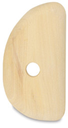 Potter's Ribs - #7 Quarter Oval tool upright