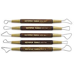 Kemper Ribbon Tools - Assorted Set 6"