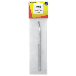 Kemper Scratch Wire Brush front of packaging