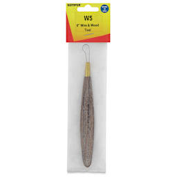 Kemper Wire and Wood Tool - W5, 6" front of packaging