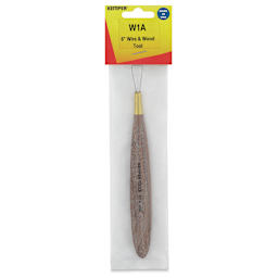 Kemper Wire and Wood Tool - W1A, 6" front of packaging
