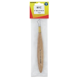 Kemper Wire and Wood Tool - W1C, 6" front of packaging