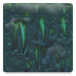 Mayco Jungle Gems Crystal Glaze - Peacock Green, Cone 06 oxidation