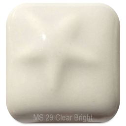 Laguna Moroccan Sand Glaze - MS-29 Clear Bright, Pint