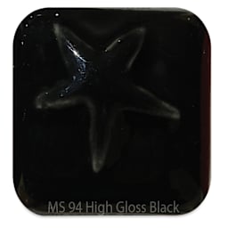 Laguna Moroccan Sand Glaze - MS-94 High Gloss Black, Pint