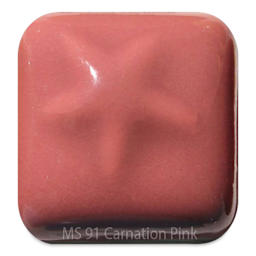 Laguna Moroccan Sand Glaze - MS-91 Carnation Pink, Pint