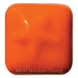 Laguna Moroccan Sand Glaze - MS-97 Mandarin Orange, Pint