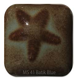 Laguna Moroccan Sand Glaze - MS-41 Batik Blue, Pint