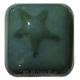 Laguna Moroccan Sand Glaze - MS-49 Oasis Blue, Pint