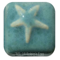 Laguna Moroccan Sand Glaze - MS-18 Robins Egg, Pint