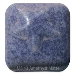 Laguna Moroccan Sand Glaze - MS-43 Amethyst Matte, Pint