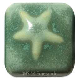 Laguna Moroccan Sand Glaze - MS-54 Emeraude, Pint