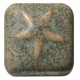 Laguna Moroccan Sand Glaze - MS-35 Sage Matte, Pint