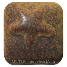 Laguna Moroccan Sand Glaze - MS-33 Bamboo Ash Matte, Pint