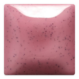 Mayco Speckled Stroke & Coat Glaze - Speckled Pink-A-Dot, fired at cone 06 oxidation