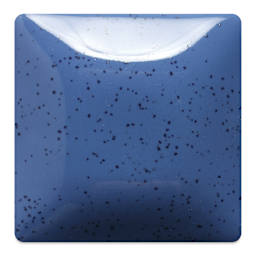 Mayco Speckled Stroke & Coat Glaze - Speckled The Blues, fired at cone 06 oxidation