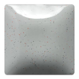 Mayco Speckled Stroke & Coat Glaze - Speckled Silver Lining, fired at cone 06 oxidation