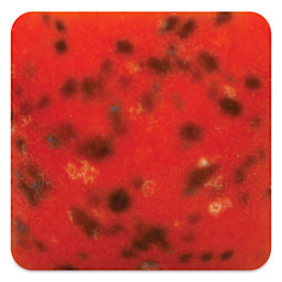 Mayco Speckled Stroke & Coat Glaze - Speckled TuTu Tango, fired at cone 10 reduction