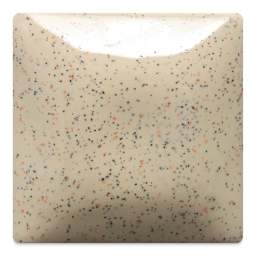 Mayco Speckled Stroke & Coat Glaze - Speckled Vanilla Dip, fired at cone 06 oxidation