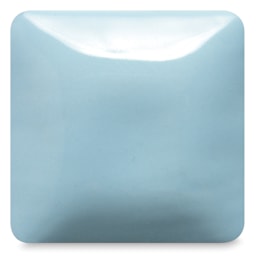 Mayco Stroke & Coat Wonderglaze - My Blue Heaven, fired at cone 06 oxidation